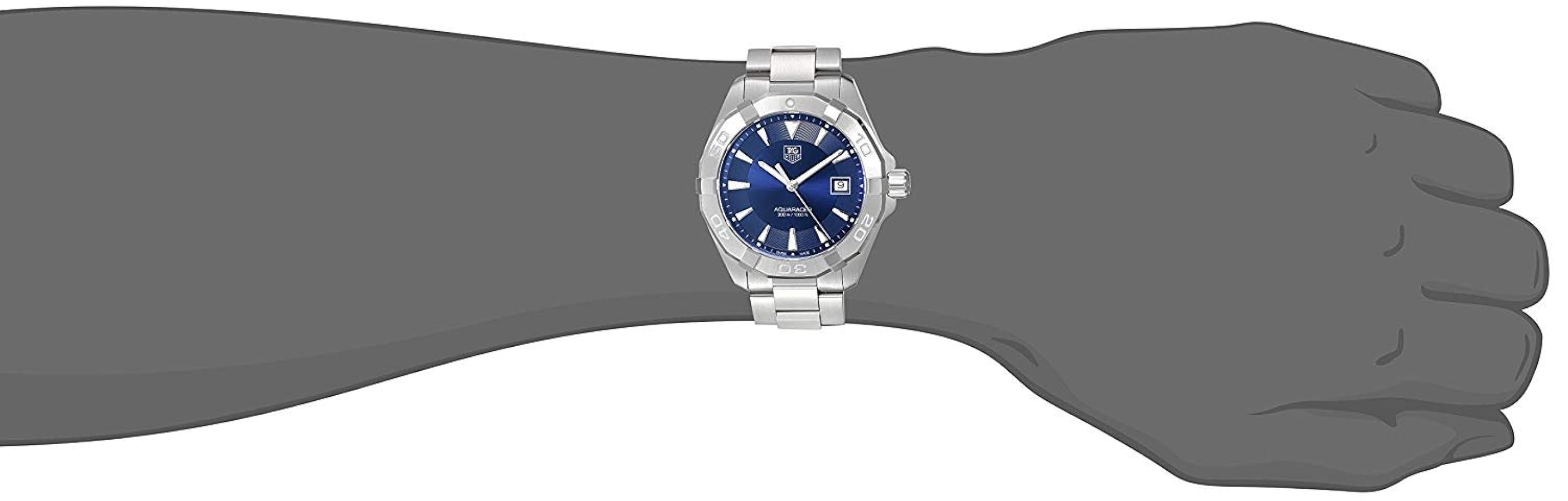 TAGHeuer アクアレーサー　WAY1112 WAY1112.BA0928 Tag Heuer Aquaracer Quartz Mens Watch